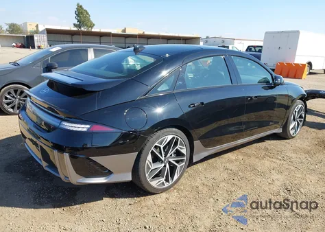 2024 Hyundai Ioniq 6 Limited from USA, damaged, VIN KMHM54AA0RA071753